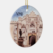 VMIオーナメント セラミックオーナメント (右)