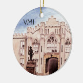 VMIオーナメント セラミックオーナメント (左)