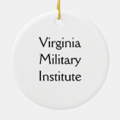 VMIオーナメント セラミックオーナメント (裏面)