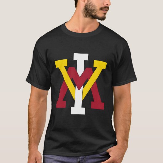 Vmiキーデットアイコン Tシャツ (正面)