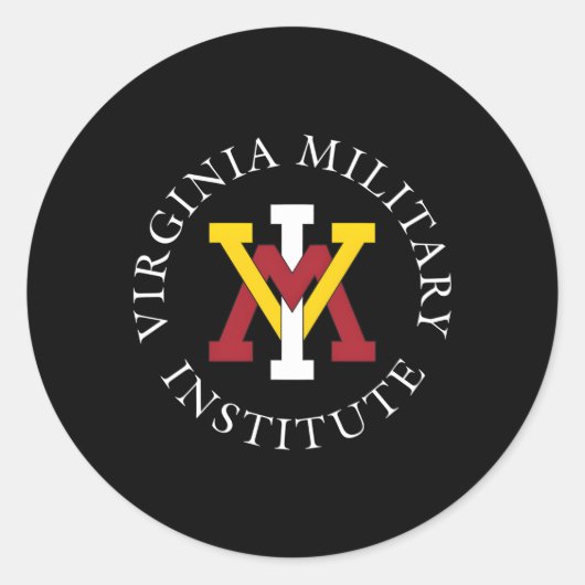 Vmiキーデットスタンプ ラウンドシール (正面)