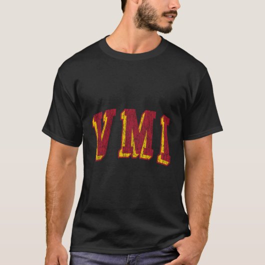 Vmiキーデツアーチ Tシャツ (正面)