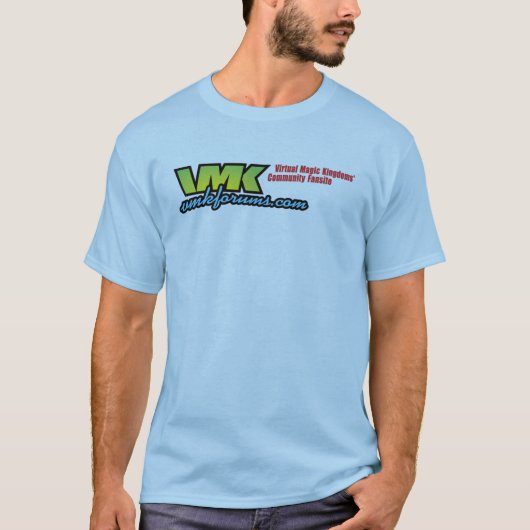 VMKのロゴ Tシャツ (正面)