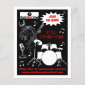 VMS両面チラシ広告 チラシ (裏面)