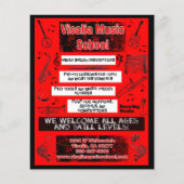 VMS両面フライヤーアド チラシ (正面)