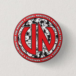 VNの匿名ボタン 缶バッジ