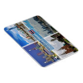 VNベトナム – ホーチミンシティサイゴン –  マグネット (右側)