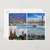 VNベトナム – ホーチミン – ポストカード (正面/裏面)