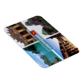 VNベトナム – ユネスコ –  マグネット (右側)