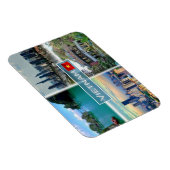 VN Vietnam - Ha Long Bay - マグネット (右側)