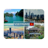 VN Vietnam - Ha Long Bay - マグネット (横)
