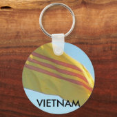 VNCHフラグ_3_1 キーホルダー (正面)