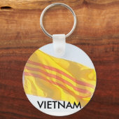 VNCHフラグ_4_1 キーホルダー (正面)