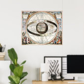 Vndani Ptoleemaiciの伝染性全身炎 ポスター (ホームオフィス)