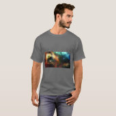 Vniverse コズミックワンダーテイ tシャツ (正面フル)