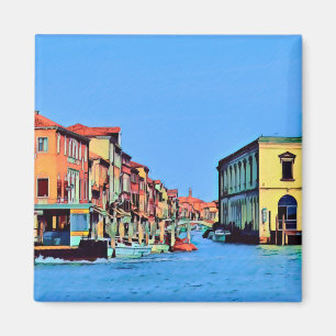 VNT003 MURANO, Venetian Lagoon,イタリア,冷蔵庫 マグネット