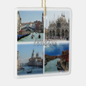 VNT024ヴェネツィア,モザイク,ヴェネト,イタリア, セラミックオーナメント (右)