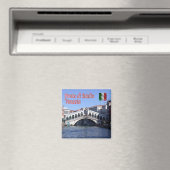 VNT026 VENICE, Rialto Bridge，イタリア，冷蔵庫 マグネット (インサイチュ (食洗機))