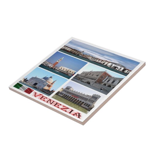 VNT031ヴェネツィア,モザイク,ヴェローナ,イタリア, タイル (側面)