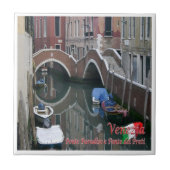 VNT045 VENICE Panorama,ヴェネト,イタリア, タイル (正面)