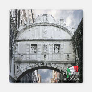 VNT049 VENICE – イタリア,ため息の橋,冷蔵庫 マグネット