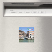 VNT053 VENICE, CA' BALA' BRIDGE，イタリア，冷蔵庫 マグネット (インサイチュ (食洗機))