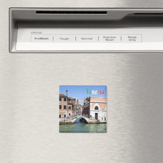 VNT053 VENICE, CA' BALA' BRIDGE，イタリア，冷蔵庫 マグネット (インサイチュ (食洗機))