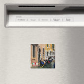 VNT064 VENICE，ゴンドラ，ヴェネト，イタリア，冷蔵庫 マグネット (インサイチュ (食洗機))