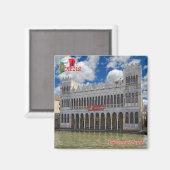 VNT067 VENICE、トルコの倉庫、冷蔵庫 マグネット (正面/裏面)