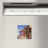 VNT071 BURANO，ヴェネツィア，ヴェネト，イタリア，冷蔵庫 マグネット (インサイチュ (食洗機))