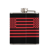 VNVLV MCワールドワイドサポートVinyl 包まれた Flask フラスク (裏面)