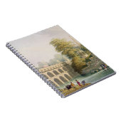 VOからのGuzeratのバローダの近くの橋の眺め、 ノートブック (右側)