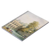 VOからのGuzeratのバローダの近くの橋の眺め、 ノートブック (左側)