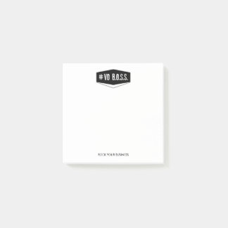 VOのボス3つx 3つのノート ポストイット