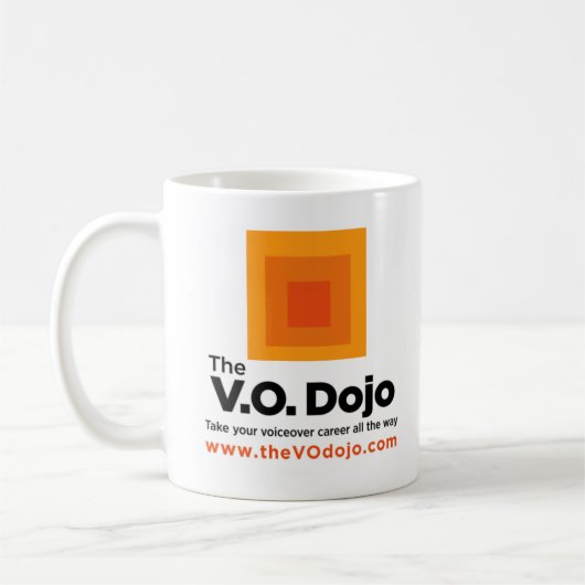 VO道場マグ コーヒーマグカップ (左)