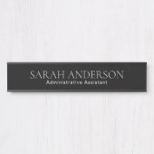 VOAWWの更新 サインプレート (正面)