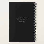 VOAWWスモールハードカバーノートブック ノートブック (裏面)