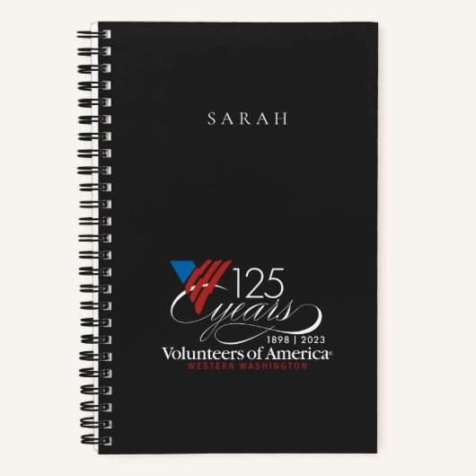 VOAWWスモールハードカバーノートブック ノートブック (正面)