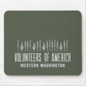 VOAWWマウスパッド マウスパッド (正面)