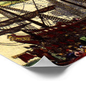 VOCアムステルダムルハバナ1770, ポスター (角)