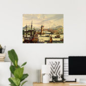 VOCアムステルダムルハバナ1770, ポスター (ホームオフィス)