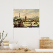 VOCアムステルダムルハバナ1770, ポスター (キッチン)