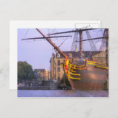 VOCアムステルダム ポストカード (正面/裏面)