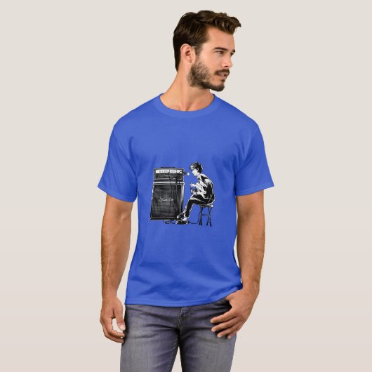 vocalist music boy tシャツ (正面フル)