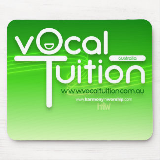 VocalTuition Ausのマウスパッド マウスパッド