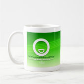 VocalTuition Ausのマグ コーヒーマグカップ (左)