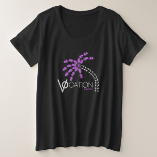 VOcationカンクンウォメンズプラスTシャツ プラスサイズTシャツ