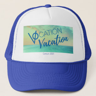 VOcationカンクントラック車帽 キャップ