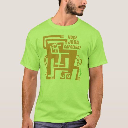 Você Joga Capoeira? Tシャツ (正面)