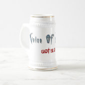 VOD -得られた血のマグ ビールジョッキ (正面左)